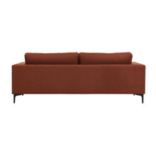 Kolmekohaline diivan Venture Design Bolero, 215 x 88 cm, punane