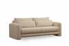 Diivan Hanah Home Lily, 97 x 73 x 215 cm, beež