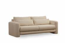 Diivan Hanah Home Lily, 97 x 73 x 215 cm, beež