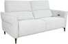 Diivan-recliner Home4You Miami, 3-kohaline, elektriline mehhanism, liivakarva