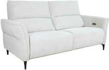 Diivan-recliner Home4You Miami, 3-kohaline, elektriline mehhanism, liivakarva