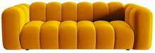 Diivan Micadoni Home Lupine Sal10, 230 x 95 x 70 cm, kollane