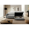 Nurgadiivan Eltap Gomsi Touch 03, parem, 165 x 228 x 100 cm, hall, voodipesukastiga