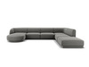 Nurgadiivan Micadoni Home Miley Velvet Panoramic, 327 x 245 x 74 cm, parem, helehall
