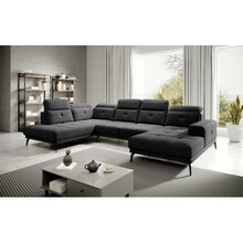 Nurgadiivan Eltap Bretan Marte 10, 205 x 350 x 107 cm, must, vasak