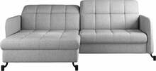 Nurgadiivan Eltap Lorelle Grande 81, 160 x 225 x 105 cm, hall, vasakpoolne, pesukastiga