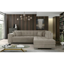 Nurgadiivan Eltap Pieretta Paros 02, parem, 205 x 260 x 80 cm, heledapruun