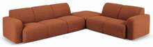 Nurgadiivan Micadoni Home Molino Boucle, 315 x 250 x 72 cm, pruun, parem