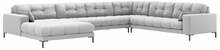 Nurgadiivan Micadoni Mamaia Structured, 327 x 256 x 75 cm, helehall, parem
