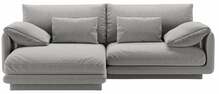 Nurgadiivan Micadoni Torino Structured, 220 x 170 x 83 cm, helehall, vasak