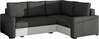 Nurgadiivan Eltap Corona, Sawana 05, Soft 17, 162 x 235 x 90 cm, valge/tumehall, parem, voodipesukastiga