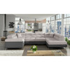 Nurgadiivan Eltap Letto Soro 83, 340 x 202 x 90 cm, parem, hall/helehall