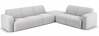Nurgadiivan Micadoni Home Molino Boucle, 315 x 250 x 72 cm, helehall, parem