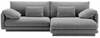 Nurgadiivan Micadoni Torino Velvet, 250 x 170 x 83 cm, parem, helehall