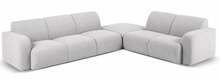 Nurgadiivan Micadoni Home Molino Boucle, 315 x 250 x 72 cm, helehall, parem