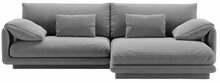 Nurgadiivan Micadoni Torino Velvet, 250 x 170 x 83 cm, parem, helehall