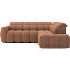 Nurgadiivan Eltap Falconn Coralline 30, 208 x 258 x 107 cm, oranž, parem