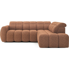 Nurgadiivan Eltap Falconn Coralline 30, 208 x 258 x 107 cm, oranž, parem