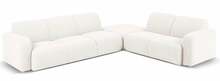Nurgadiivan Micadoni Home Molino Boucle, 315 x 250 x 72 cm, parem, valge