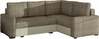 Nurgadiivan Eltap Corona Berlin 03, Soft 33, 162 x 235 x 90 cm, helepruun, parem, voodipesukastiga
