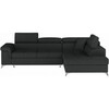 Nurgadiivan Eltap Eridano, Sawana 14, parem, 202 x 275 x 90 cm, must, voodikastiga