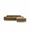 Nurgadiivan Eltap Grayson Nube 20, 205 x 278 x 92 cm, parem, helepruun