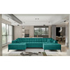 Nurgadiivan Eltap Vertizo, Velvetmat 38, 350 x 170 x 93 cm, roheline