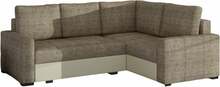 Nurgadiivan Eltap Corona Berlin 03, Soft 33, 162 x 235 x 90 cm, helepruun, parem, voodipesukastiga