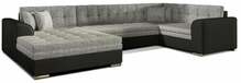 Nurgadiivan Eltap Damario Berlin 01, Soft 11, 189 x 338 x 78 cm, must/hall, vasak