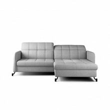 Nurgadiivan Eltap Lorelle Grande 81, 160 x 225 x 105 cm, helehall, parem, voodipesukastiga