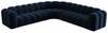 Moodulnurgadiivan Micadoni Lupine Sal5, 309 x 309 x 70 cm, royal blue