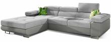 Nurgadiivan Eltap Armando Soro 83, Soft 29, 280 x 205 x 90 cm, hall, vasakpoolne, voodipesukastiga