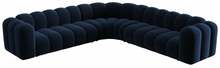 Moodulnurgadiivan Micadoni Lupine Sal5, 309 x 309 x 70 cm, royal blue