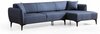 Nurgadiivan Hanah Home Belissimo, 140 x 270 x 67 cm, parem, sinine