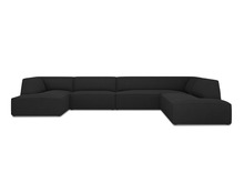 Nurgadiivan Micadoni Home Ruby Panoramic, 366 x 273 x 69 cm, 7 kohta, grafiit, parem