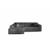 Nurgadiivan Eltap Sorento, Inari 96, Soft 29, 195 x 295 x 80 cm, tumehall, vasak