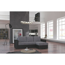 Nurgadiivan Eltap Newark, Sawana 05, Soft 11, 150 x 237 x 90 cm, tumehall, pesukastiga