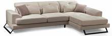 Nurgadiivan Hanah Home Frido, 190 x 308 x 92 cm, kreem, parem