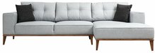 Nurgadiivan Hanah Home Montana, 288 x 160 x 85 cm, helehall, parem