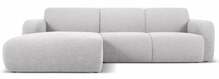 Nurgadiivan Micadoni Home Molino Boucle, helehall, vasak, 250 x 170 x 72 cm