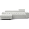 Nurgadiivan Eltap Felro Royal 03, 181 x 285 x 93 cm, hall, vasak
