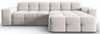 Nurgadiivan Micadoni Home Kendal, 256 x 173 x 79 cm, helehall, parem