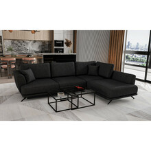Nurgadiivan Eltap Larde Vero 10, parem, 191 x 276 x 90 cm, must