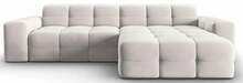 Nurgadiivan Micadoni Home Kendal, 256 x 173 x 79 cm, helehall, parem