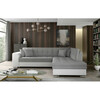Nurgadiivan Eltap Pieretta, Sawana 21, Soft 17, 205 x 260 x 80 cm, valge/hall, parem