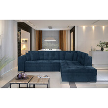 Nurgadiivan Eltap Pieretta, Kronos 09, 205 x 260 x 80 cm, tumesinine, parem