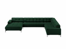 Nurgadiivan Micadoni Mamaia Velvet, 327 x 256 x 75 cm, parem, pudelroheline