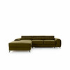Nurgadiivan Eltap Grayson Nube 33, 205 x 278 x 92 cm, vasak, roheline