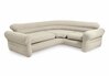 Täispuhutav nurgadiivan Intex 68575N, 257 x 203 x 76 cm, beež PVC