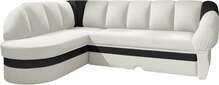 Nurgadiivan Eltap Benano, Soft 17 & Soft 11, 180 x 250 x 85 cm, valge, vasak, voodipesukastiga